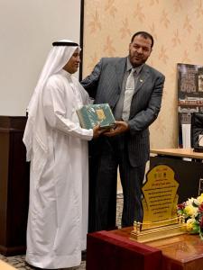 College of Applied Medical Sciences Honors Prof. Muhammad Ibrahim